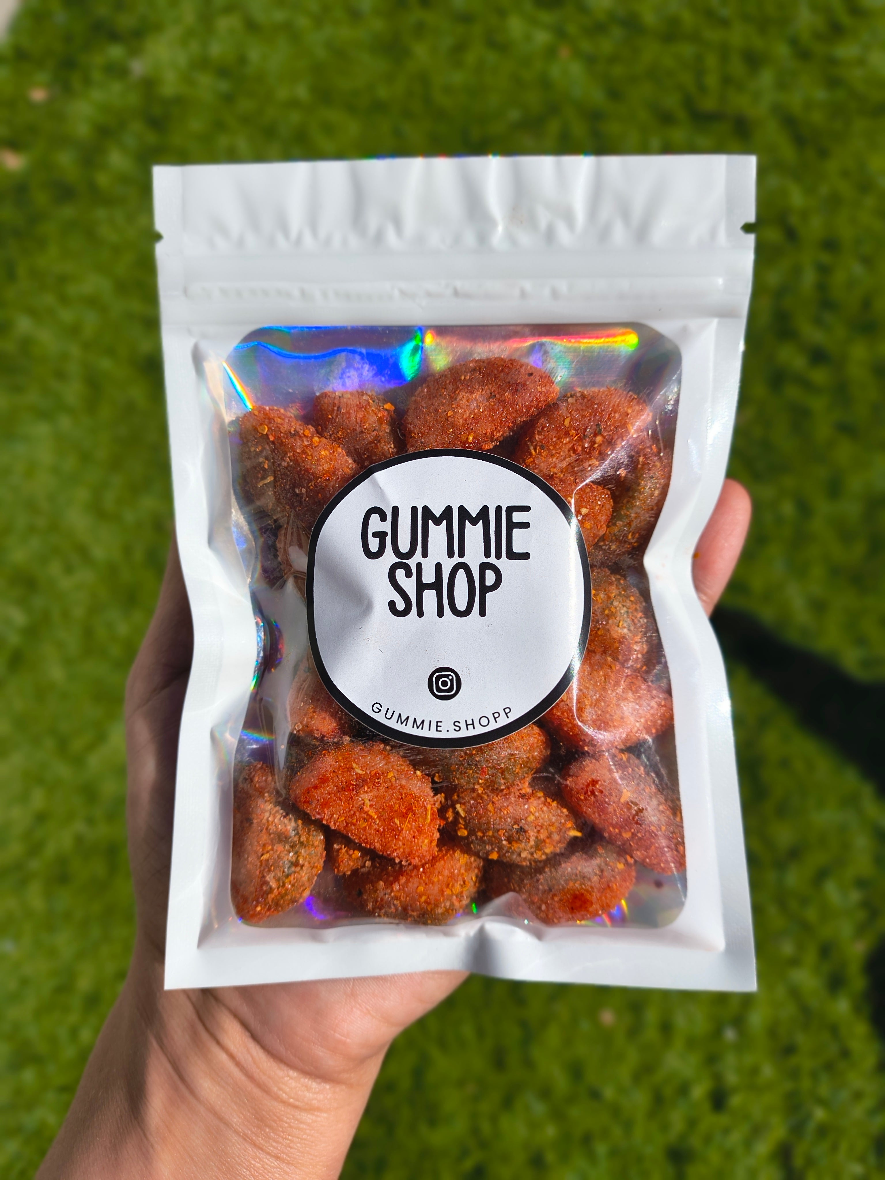 Watermelon Spicy Chamoy Gummy – 4 oz.