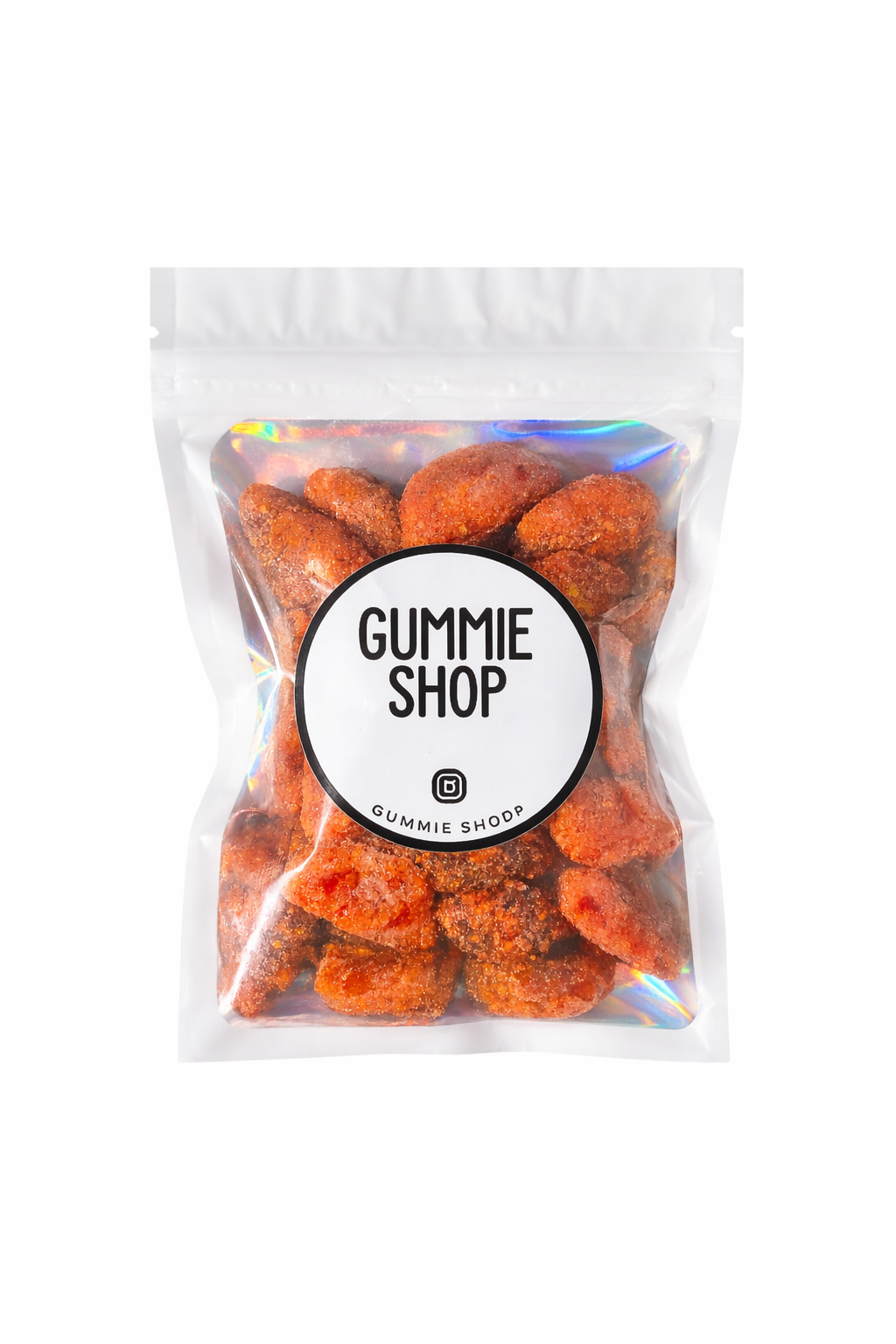 Watermelon Spicy Chamoy Gummy – 4 oz.