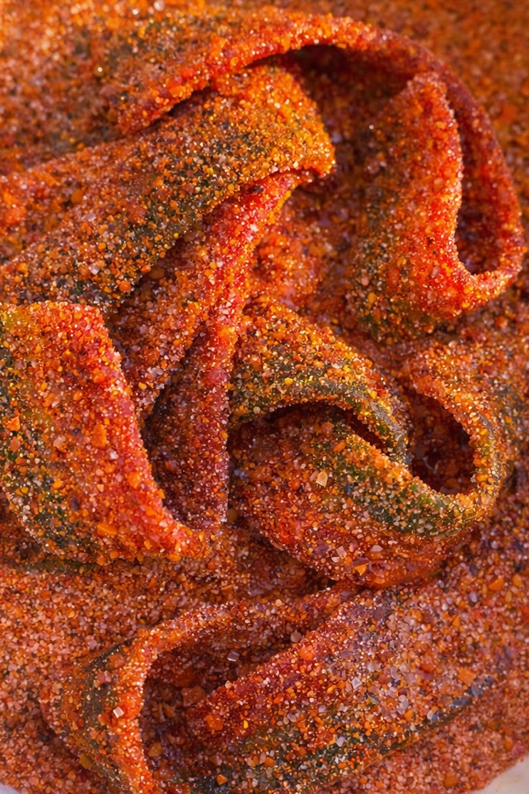 Rainbow Strips Chamoy Gummy - 4oz