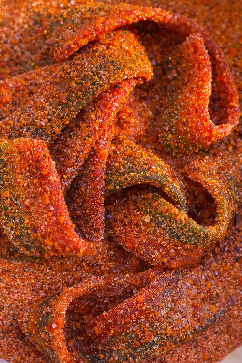 Rainbow Strips Chamoy Gummy - 4oz