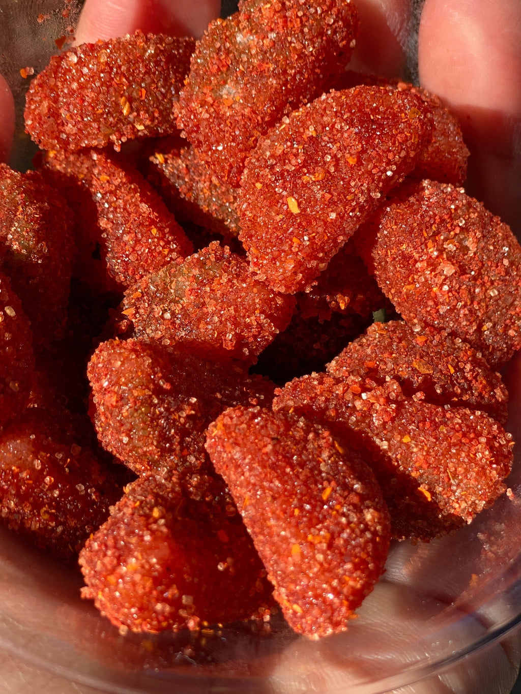 Watermelon Spicy Chamoy Gummy – 4 oz.
